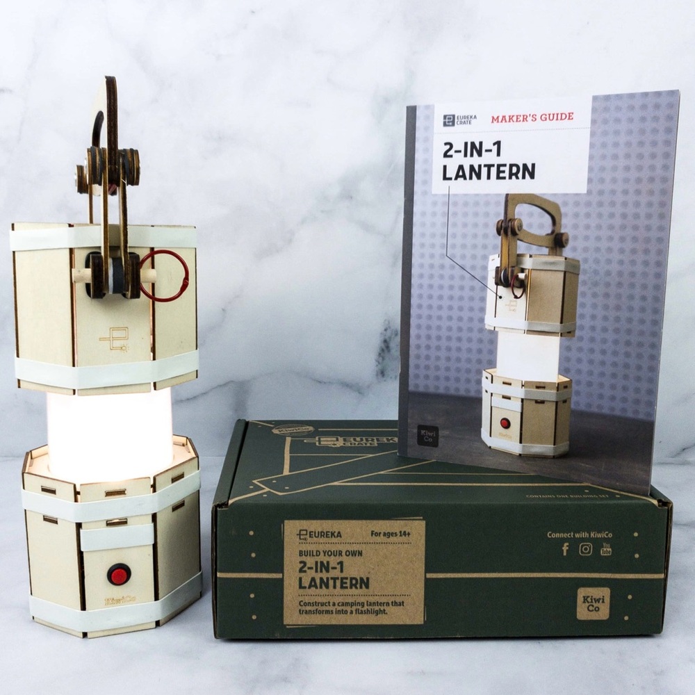 NWT KiwiCo 2-in-1 Lantern